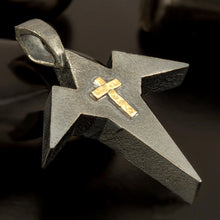 Modern Cross Pendant