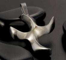 Sterling Silver Cross Pendant, P-113
