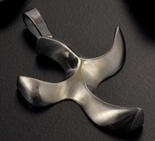 Sterling Silver Cross Pendant, P-113