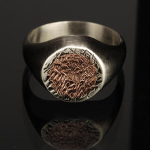 Men's Signet ring - RS-1223