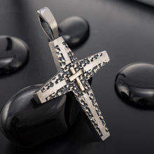 Close-up showing the contrast between the smooth silver edges and the hammered brutalist interior texture of the P-177.