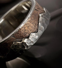 Sterling silver ring, Mountain ring, Man engagement ring, Men Band, Silver man ring, Men Ring, RS-1296