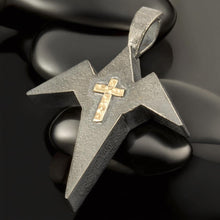 Mens Cross Pendant