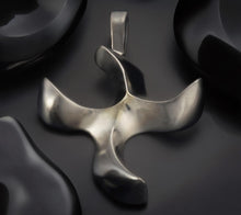 Sterling Silver Cross Pendant, P-113