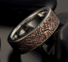 Rustic Copper Ring - RS-1091