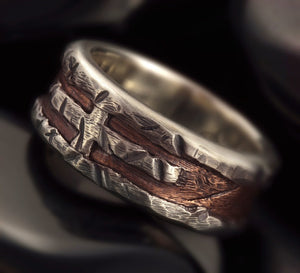 A Pair of Wedding Bands - RS-1163