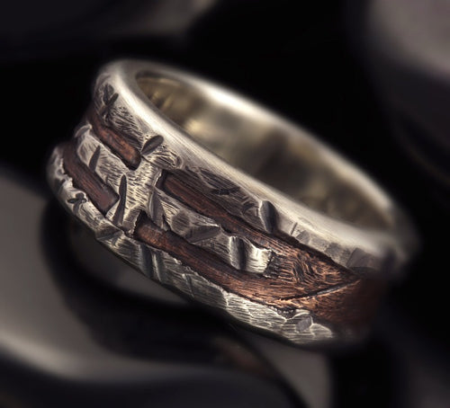 Men's wedding ring - RS-1163