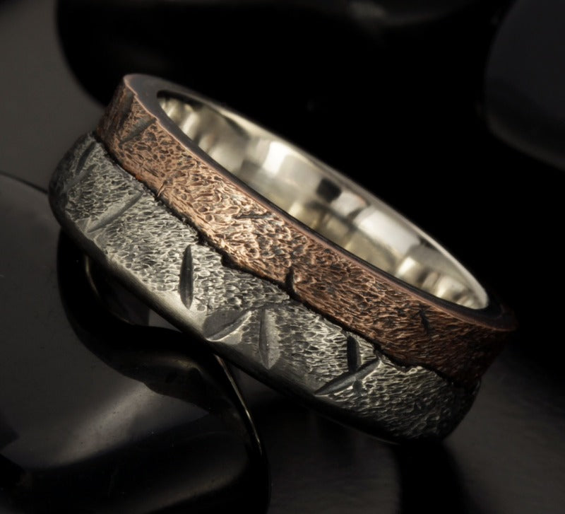 Textured Ring - RS-1136