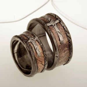 A Pair Of Wedding Bands - Rs-1163