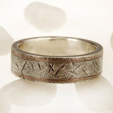 Hammered Men Ring - Rs-1154