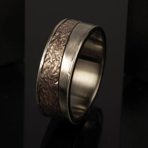 Hammered Mens Band - Rs-1252