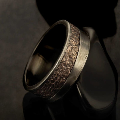 Hammered Mens Band - Rs-1252