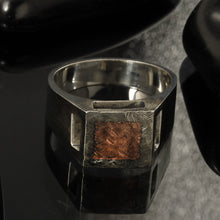 Unique men's Ring, Men signet ring, Square signet ring, Men's Jewelry, Gift for men, Boyfriend Gift, Husband Gift,  RS-1185