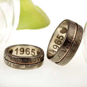 Mens ring engraved - Adding Engraving - dedication engrave - customize jewelry - Engraving sentence / names - 1001