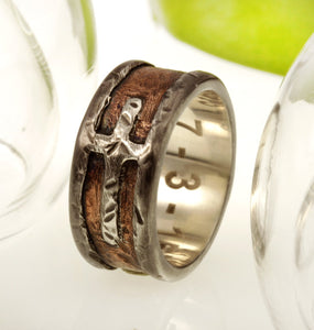 Mens ring engraved - Adding Engraving - dedication engrave - customize jewelry - Engraving sentence / names - 1001