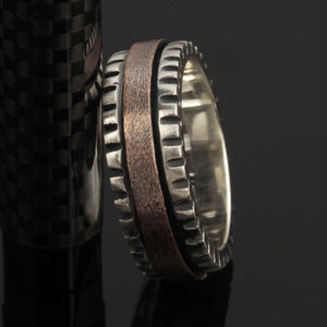 Men promise ring, Mens Gift, RS-1278