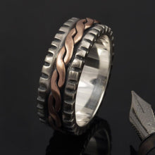 Mens wedding rings, Man ring, Man engagement ring, Silver ring, Anniversary gift, Promise ring, Rustic ring, Men&#39;s Wedding Band, 1277