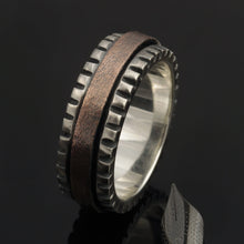 Men Handmade Ring, Mens Wedding Band, Hammered Mens Wedding Ring, Husband Gift, Gift for men, Men's Jewelry, RS-1278