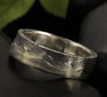 Mens Wedding Ring, Unique mens rings, Men silver ring, Mans ring, Mens Jewelry, Men Wedding Band,  RS-1289