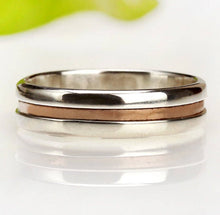 Men Silver ring, Male ring, Mens Classic Ring, Anniversary Ring, Mans engagement ring, Mens Wedding Band -RS-1078