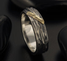 14K Gold and Silver Ring,  RS-1302