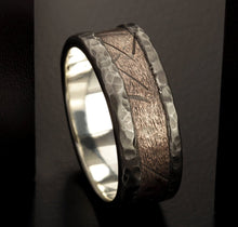 Mens Band, Men ring, Unique Man ring, Mens Wedding Band, Man rustic ring, Men Silver Ring, Engagement ring, Wedding Ring,  RS-1269