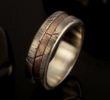 Mens Ring, Man Silver Wedding Band, Mens Engagement Ring, Mens Wedding Band, Men band Ring, Gift for men, Free Shipping, RS-1242