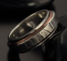 Mens ring, Silevr Mens Ring, Man Handmade Design band, Mens Engagement Ring, Mens Silver Copper Ring,  RS-1212