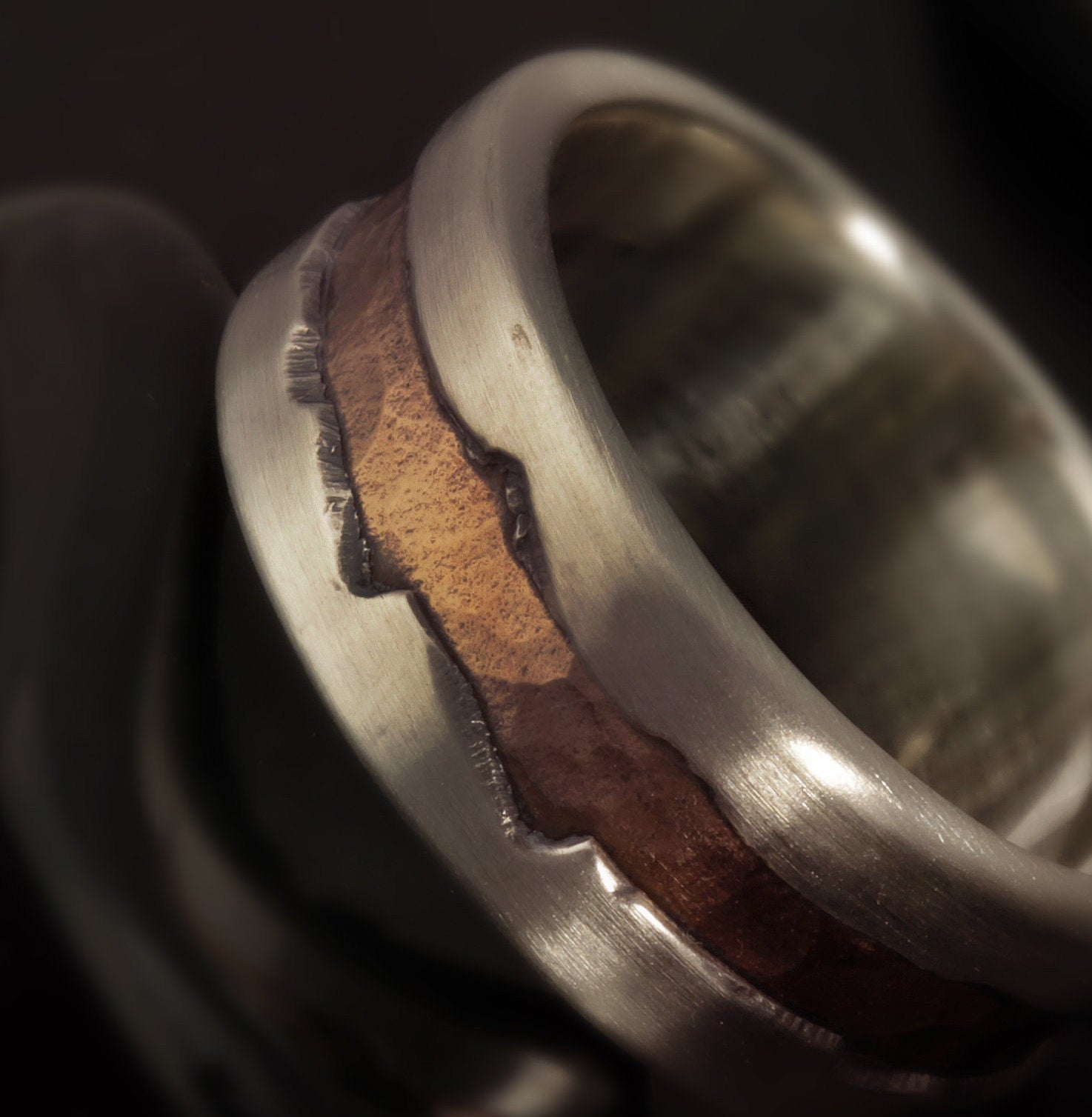 Buy Creative Opening Adjustable Snake Ring, Rose Gold Silver Copper Ring  Online at desertcartINDIA
