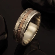 Mans Silver Wedding Band - Rs-1242