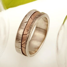 Mans Silver Wedding Band - Rs-1242