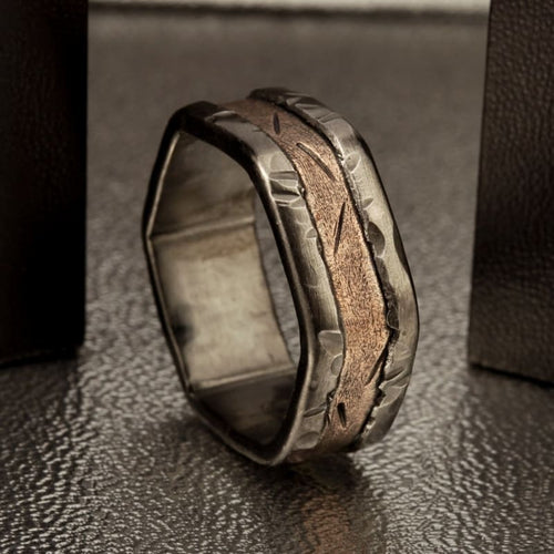 Mans Unique Ring - Rs-1188