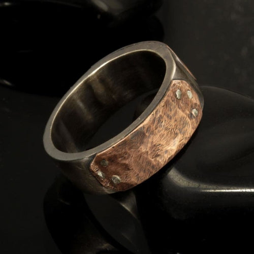 Men Wedding Band - Rs-1106