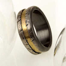 Mens Gold Wedding Ring - 1214