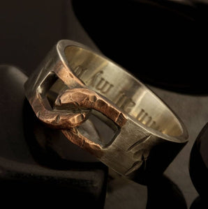 Mens Infinity Ring - Rs-1210