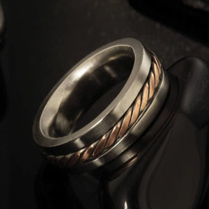 Mens Wedding Ring - 1234
