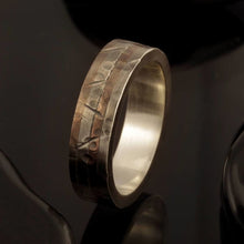 Rustic Copper Mens Ring - Rs-1118