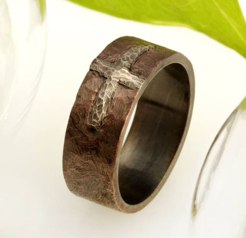 Rustic Mens Ring - Rs-1227