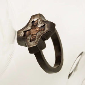 Rustic Signet Ring - Rs-1215