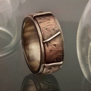 Silver Copper Ring - Rs-1190
