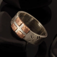 Silver Copper Ring - Rs-1240
