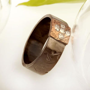Two Tone Ring - Rs-1238