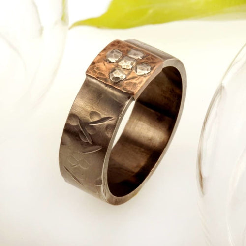 Two Tone Ring - Rs-1238